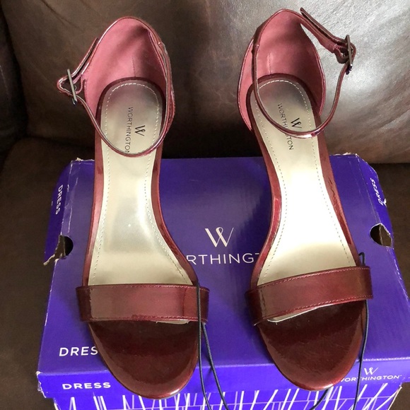 Worthington Womens Bristol Heeled Sandals - Picture 4 of 8